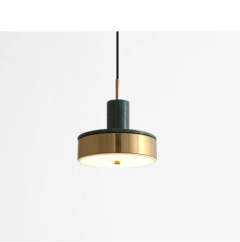 Стиль Пост Модерн, Мрамор Nordic светодиодный подвесные светильники Обеденная Гостиная стены Спальня прикроватные Ванная Комната Настольные лампы Декор Светильник
