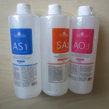 Аква пилинг раствор сильное Очищение питания Сыворотка для лица AS1+ SA2+ AO3 для нормальной кожи