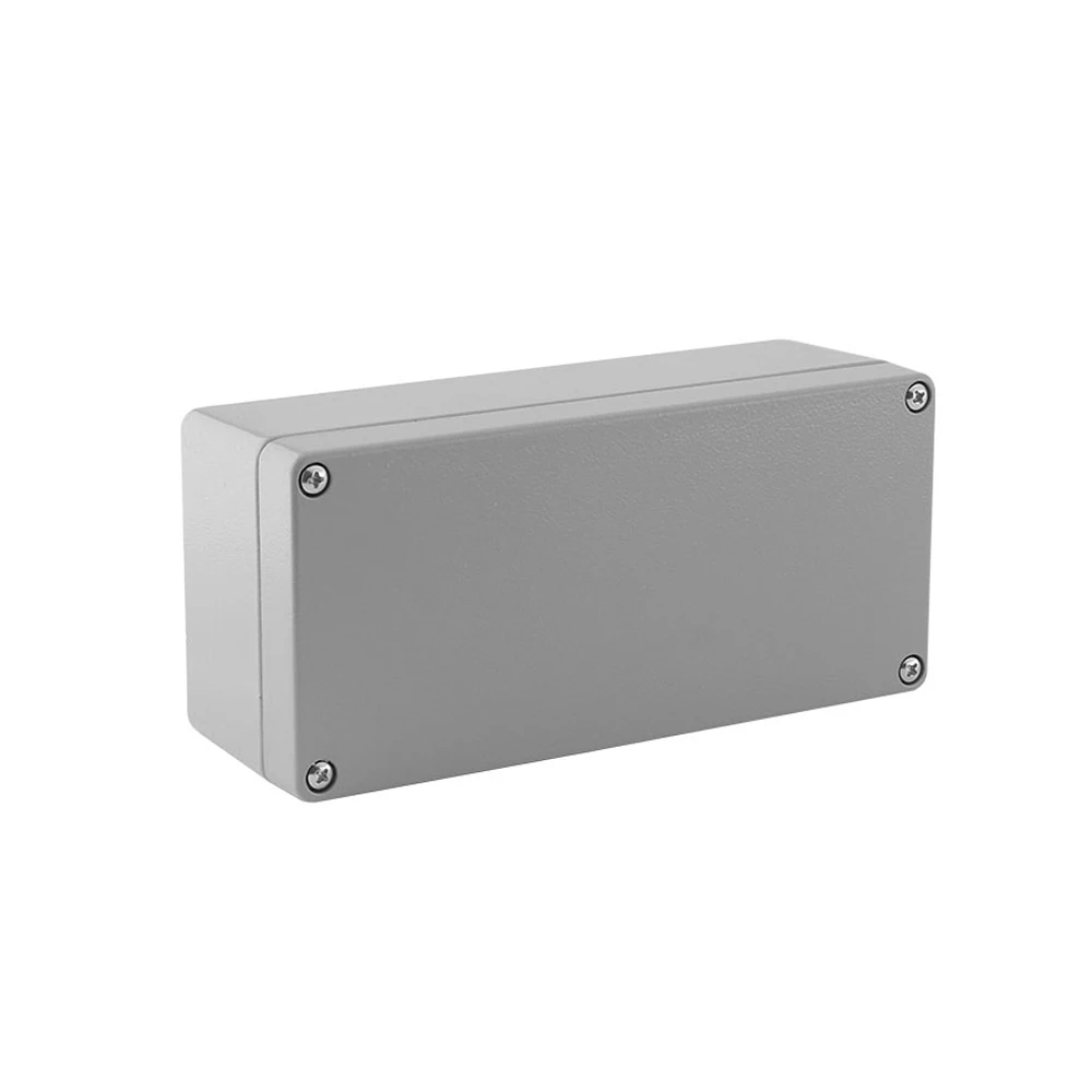 175*80*56 amplifier box chassis aluminum die cast mould box making aluminium amplifier chassis waterproof projector enclosures