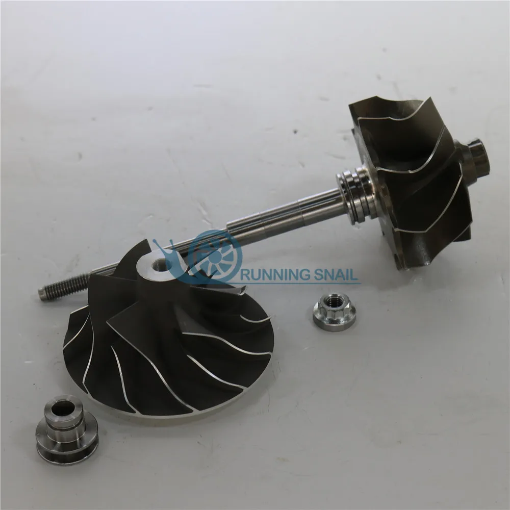 Турбокомпрессор ротора GT2256V 715910 715910-5002S A6120960599 для Mercedes Benz E-Class 270 CDI W210 W163 OM612