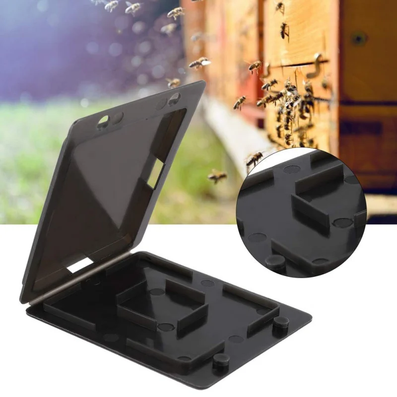 

10 Pcs/set Beekeeping Beehive Beetle Trap Case,Beekeeping Beetle Trap Beekeeper Tool Pest Control Products