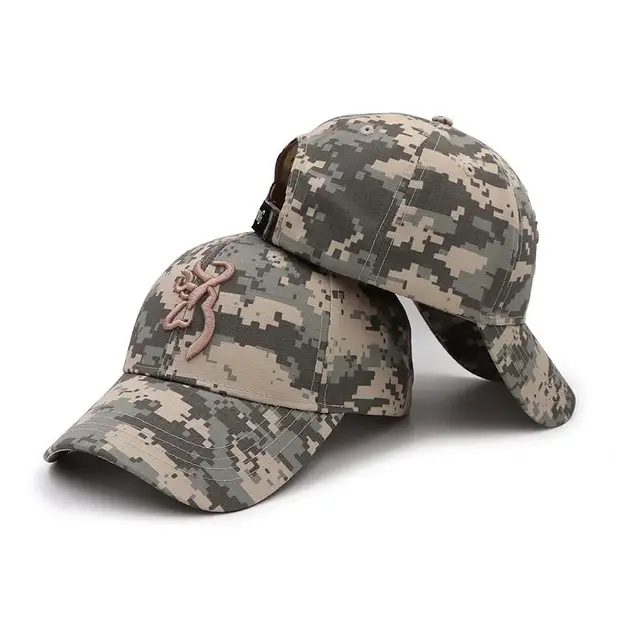Outdoor Sports Unisex Camouflage Cap  Baseball Fishing Caps Men Outdoor Hunting Jungle Hat Hiking Camo Casquette Hats KP4