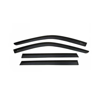 

Window deflectors vinguru Lada Kalina II un 2013-material molding floor