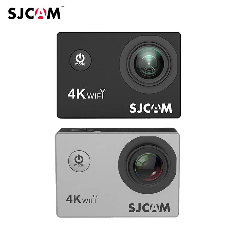 Экшн камера SJCAM SJ4000 AIR Full HD Allwinner 4K 30fps Wi Fi экран 2 0 дюйма мини шлем автомобильная DV