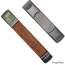 Портативный 6-тоновый Карманный тренажер для гитары, инструмент для музыкальных тренировок, может вращать схему аккорда, экран для гитары, мини-тренажер для пальцев, Новинка