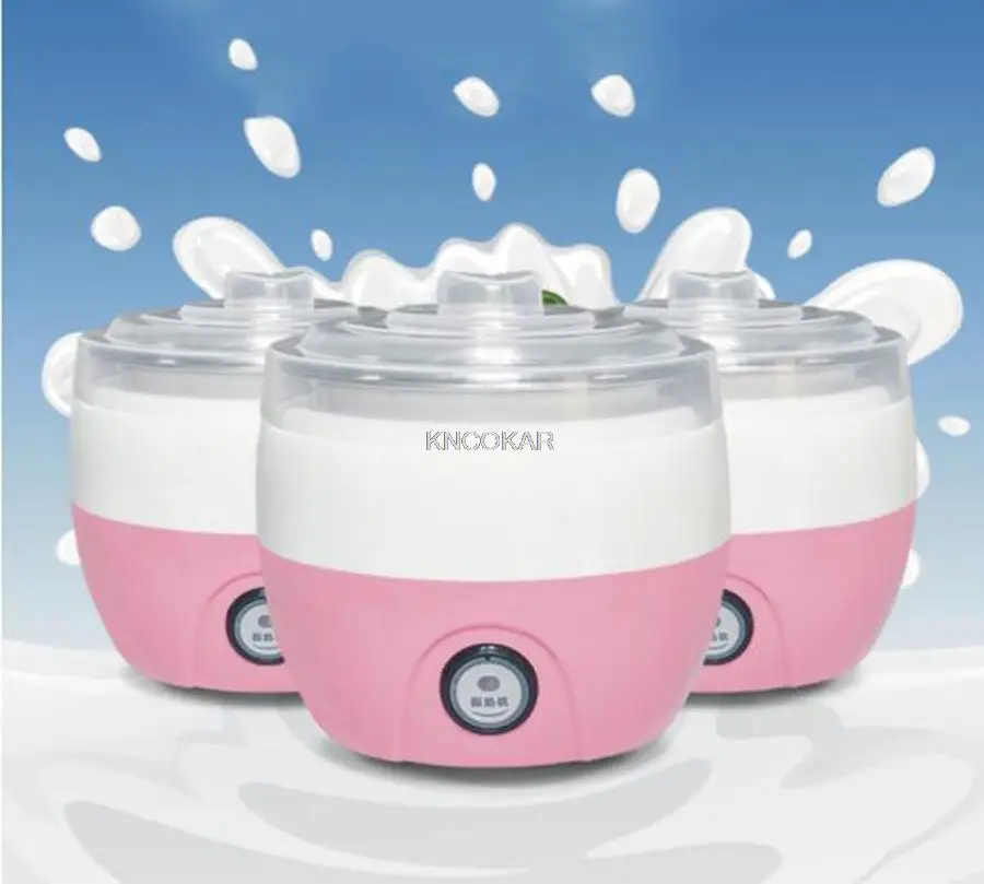 Household Multifunctional Automatic Yogurt Machine Quality Goods Automatic Stainless Steel Stainless Steel Natto Machine