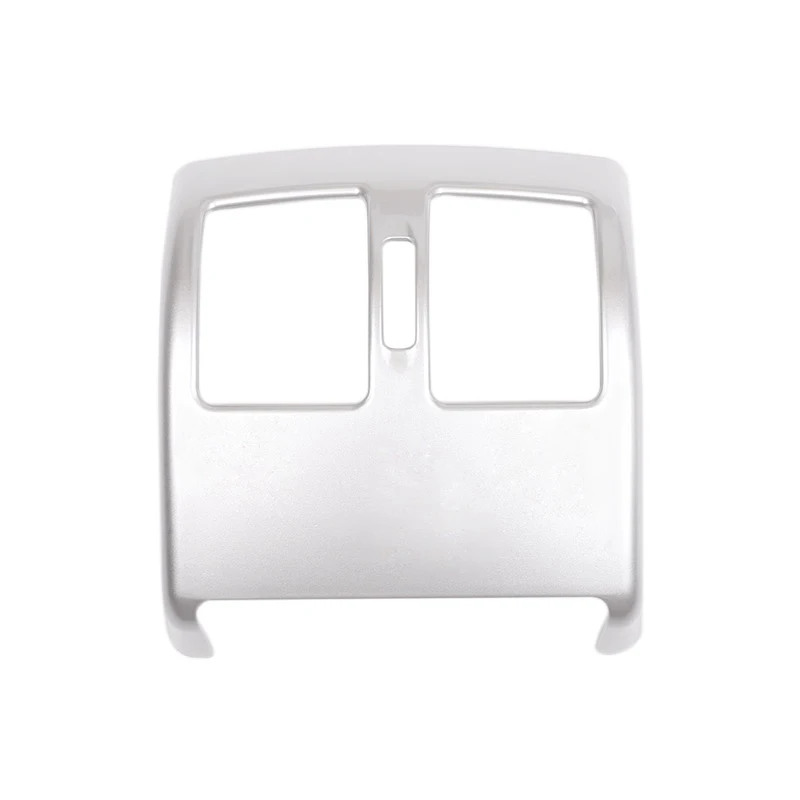 Car Rear Air Conditioning Vent Decorative Frame Trim Car Style For Mercedes Benz C Class W204 2008-2013