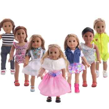 

Doll Accessories, 15Kinds Of Doll Costumes, For 43 Cm Reborn Baby Dolls And 18-inch American Dolls.It Is The Best Gift For A Gen