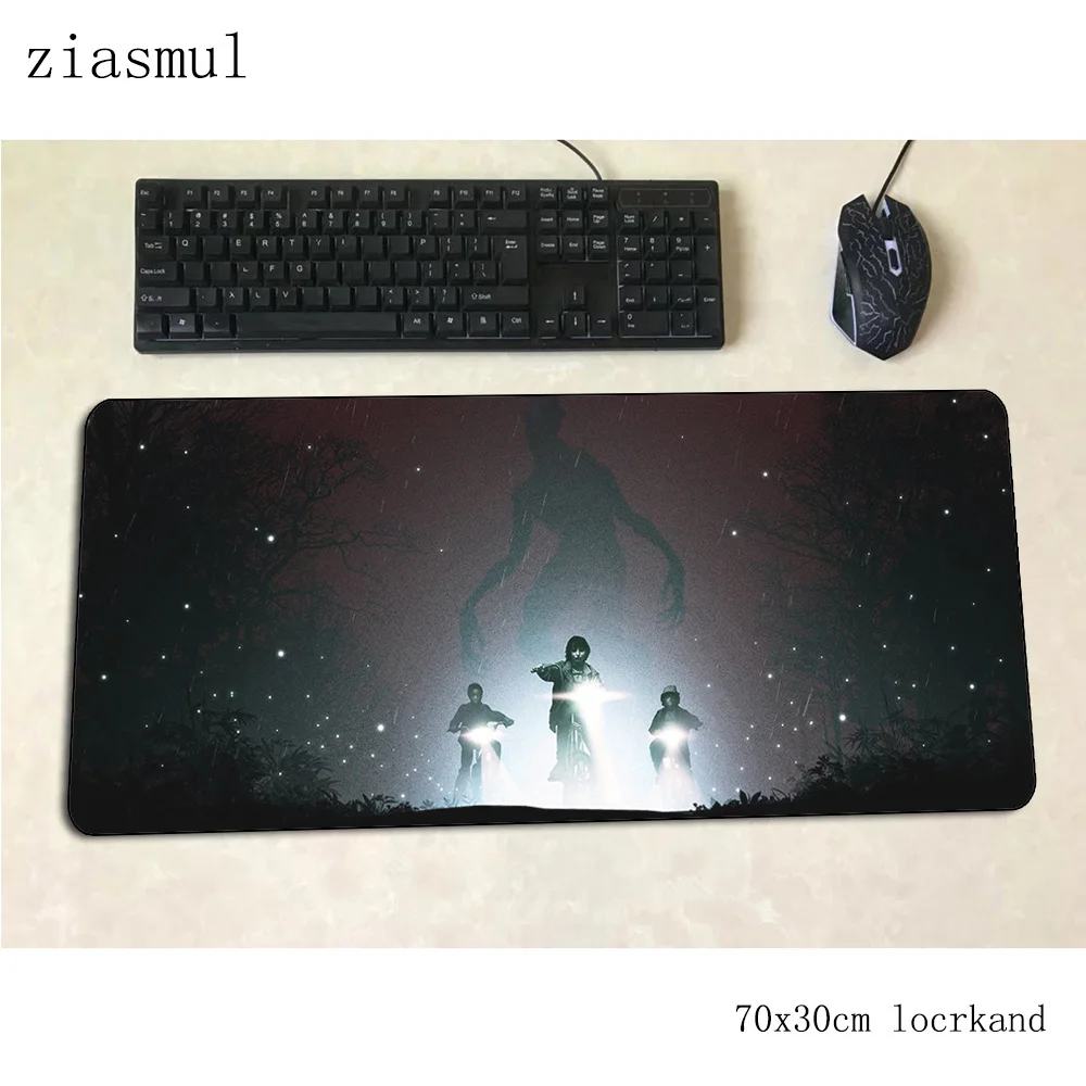 Коврик для мыши странные вещи, 70x30 см, игровой коврик для мыши, инди-поп, офисный коврик для ноутбука, профессиональный коврик для мыши, игры, pc gamer, коврики