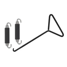 Нержавеющая сталь Т-образная ручка простая Установка Удаление выхлопа стенд пружинный крюк Съемник инструменты для мотоцикла Мотокросс Мотоцикл