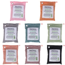 Air Purifying Odor Eliminator Natural Bamboo Charcoal Captures Bag Natural Air Purifying Bag Fragrance