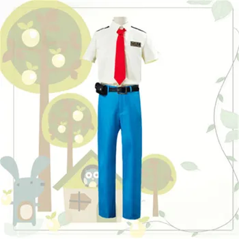 

Animal Crossing Alfonso cosplay Bouquet Costumes adult woman jacket game Business suit men Whole outfit Halloween Carniva