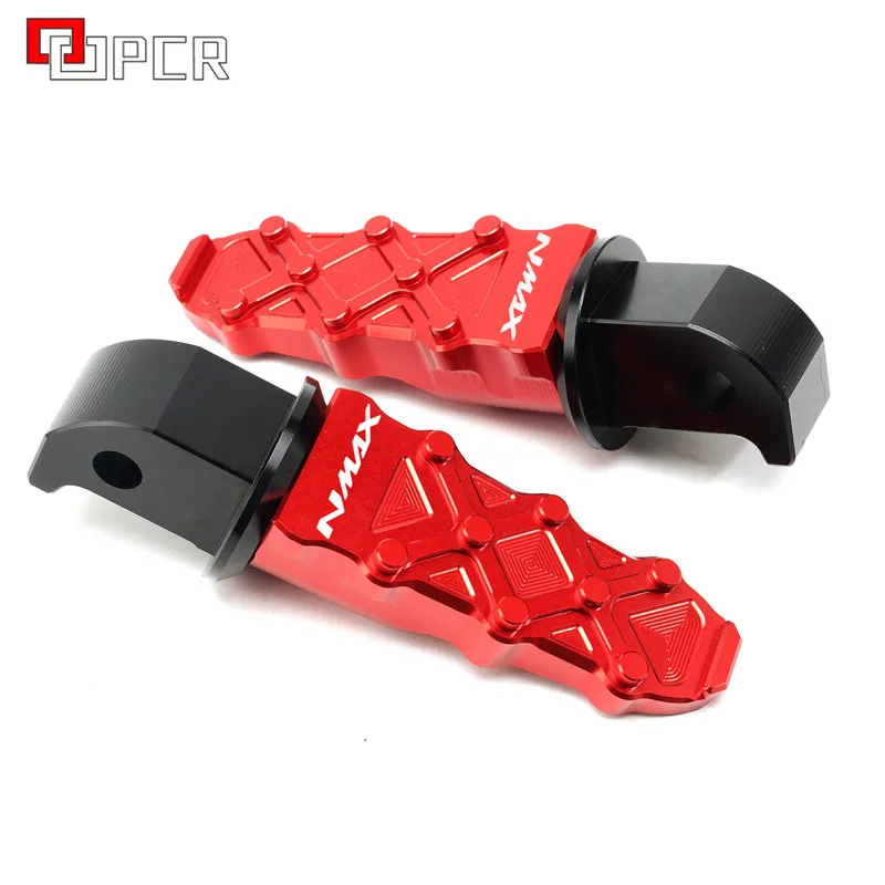 

1 пара, Задние подножки для мотоцикла Yamaha Nmax N-max 125 155 2015 2016 2017 2018 2019