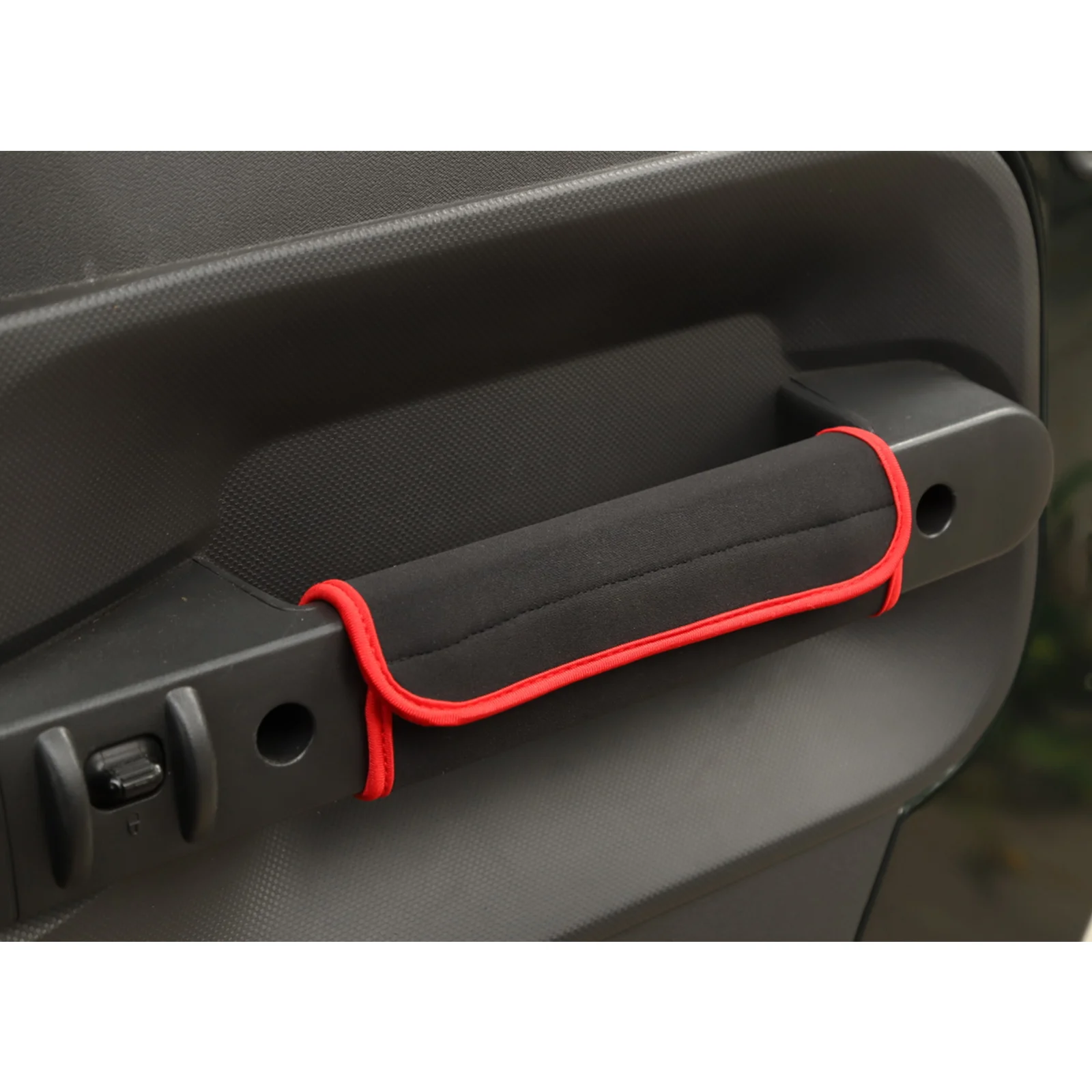 Areyourshop, 4 шт., защитная крышка для внутренней двери, для Jeep Wrangler JK, 2007, 2008, 2009, 2010, автомобильная дверная ручка, крышка
