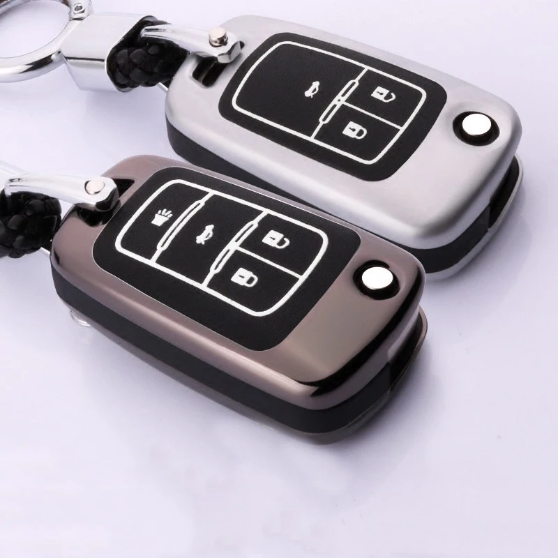 Чехол из цинкового сплава для Chevrolet Cruze TRAX Captiva Sail Volt OPEL VAUXHALL Insignia Astra Corsa Antara
