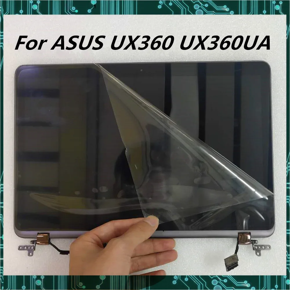 Для ASUS UX360 UX360UA ноутбук ЖК-дисплей сенсорный экран в сборе протестирован