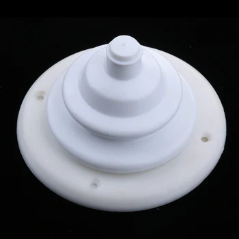 

100 X 70 Mm 4'' Rigging And Cable Protector Boot For Boats White