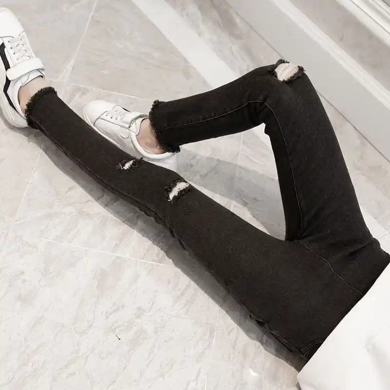 black jeans kids girls