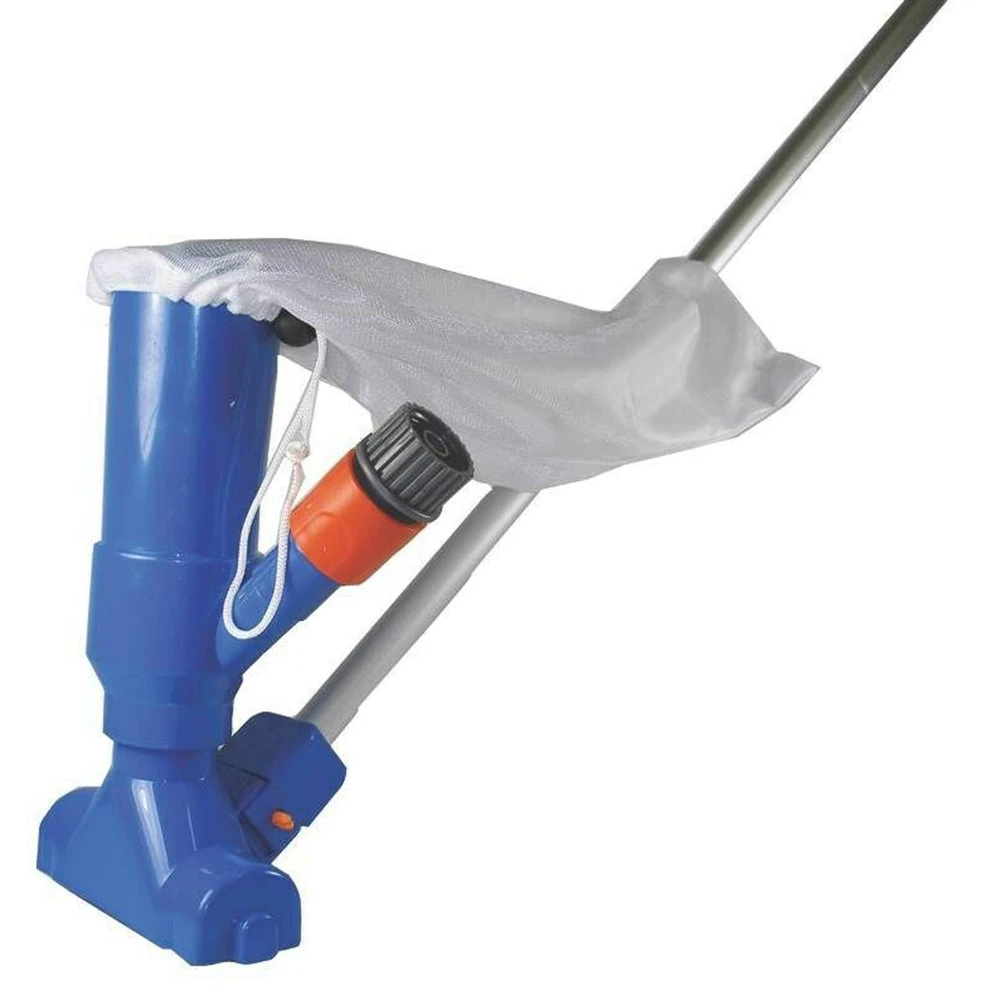 Vstella Piscine Spa Jacuzzi Etang Mini Jet Vac Aspirateur Portable Nettoyage Aspirateur Outil Aspiration