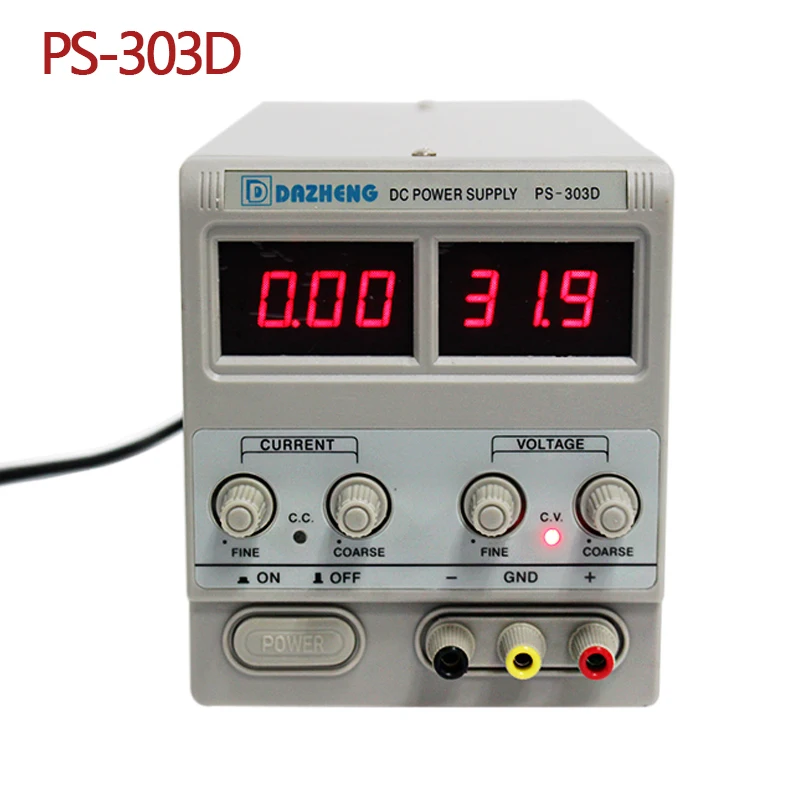 

Laboratory power supply adjustable digital 30V 3A voltage regulator 5KG linear power supply desktop digital power supply