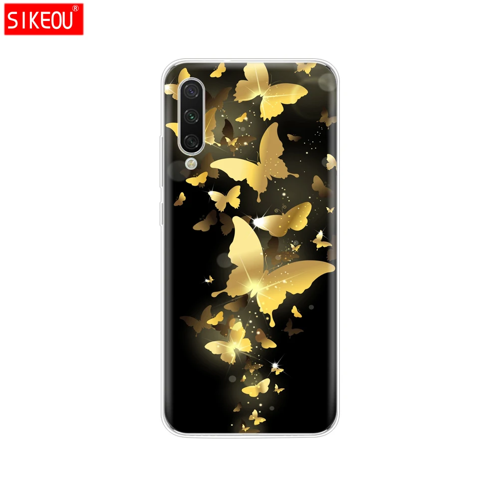 12066 Силиконовый чехол для xiaomi mi 9 LITE, чехол из прозрачного ТПУ, чехол для xiaomi mi 9 lite, задняя крышка для xiaomi mi 9 lite, чехол, Сумка с кошкой - Цвет: 12066