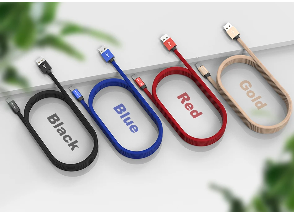 Jellico Micro USB кабель 3.1A Быстрая зарядка USB кабель для передачи данных Шнур для Xiaomi Redmi Note 4 5 samsung Android Microusb Быстрая зарядка 1 м