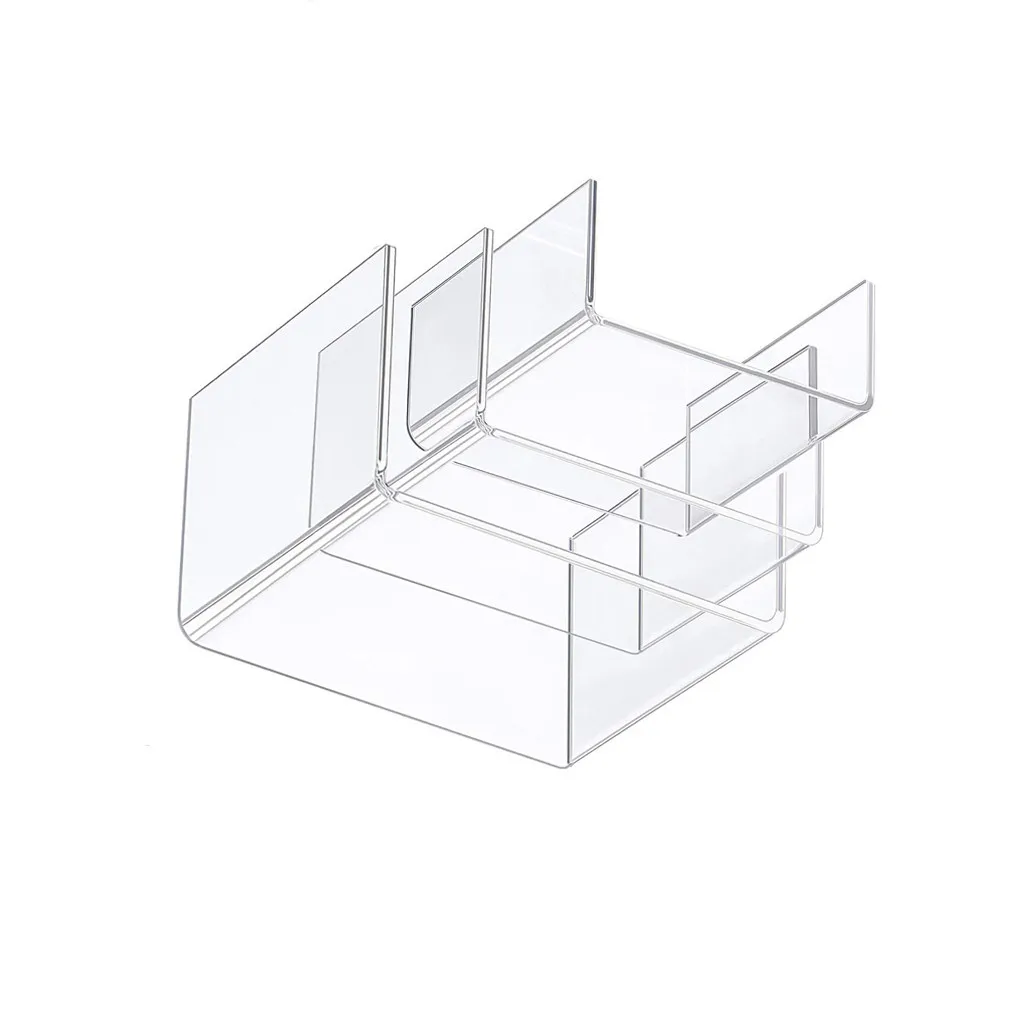 6 шт. прозрачный акриловый дисплей, стояки для ювелирных изделий, стояк, полка, витрина, приспособление, ювелирный дисплей, стоячий дисплей, стойка для шкафа