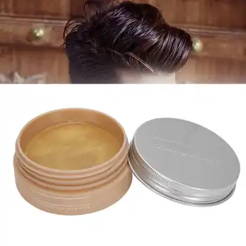 

Professional Accessories Hairdresser Hair Wax Long Lasting Modeling Pomade Strong Hold Edge Control Hair Gel Hairstyling