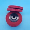 Polishing Wheel for Bench Grinder Buffing Wheel 4 Inch Gray & Red Fiber Polishing Disc Pad Nylon Wheel Grinder Tool 100x16mm ► Photo 3/6