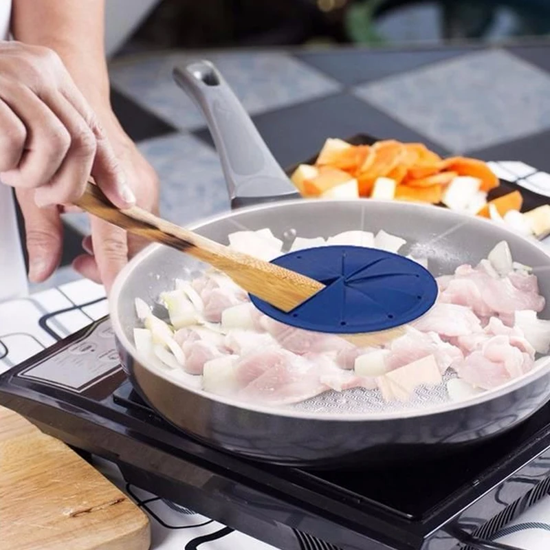 Plastic Grill Screen Cover Egg Beater Cylinder Flour Butter Splash Blender Kitchen Baking Tools food silicone cover cooking pot