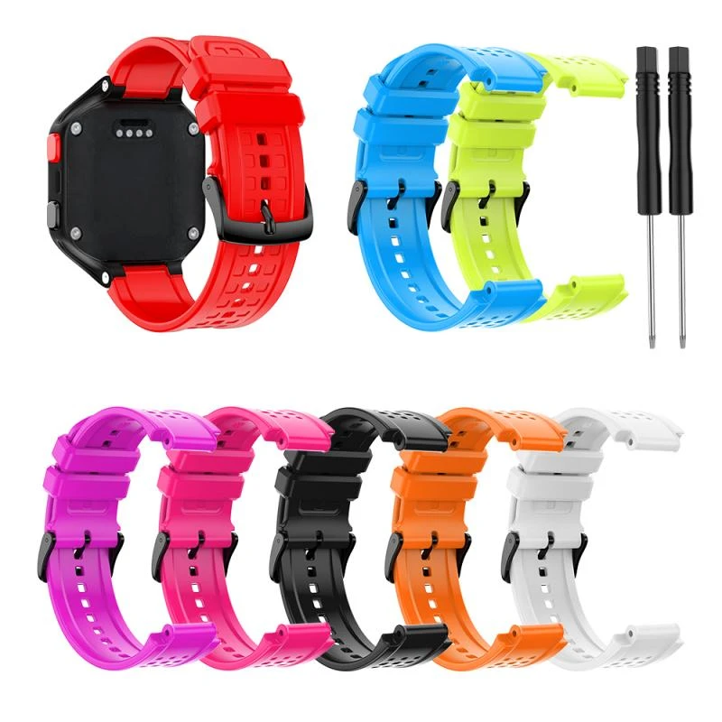 grafiek enthousiast hospita Nieuwe Siliconen Smart Watch Band Voor Garmin Forerunner 25 Smart Watch  Mannen Sport Vervanging Armband Voor Garmin Forerunner 25 Band|Smart  accessoires| - AliExpress