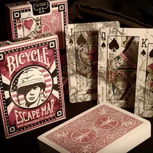 Велосипед побега карта игральные карты эллюсионист колода USPCC покер волшебные карты игры фокусы реквизит