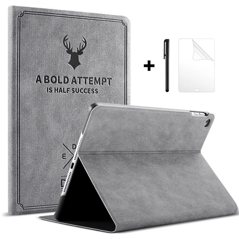 

Case for iPad 9.7 2018 2017 5th Gen Funda Magnetic Stand PU Leather Smart Cover for iPad 6th Generation Case for iPad 2018 Case