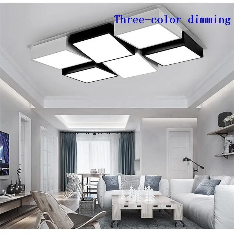 Комната блеск Lampen современный декор Sufitowa Colgante Moderna светодиодные плафоны Plafonnier Luminaria Teto Lampara де Techo потолочный светильник