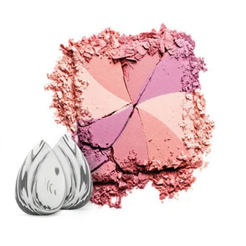 

1Pcs Non-Latex Marbling Blender Sponge Cosmetic Puff Super Soft Makeup Applicator For Foundation Concealer Water-Drop Shape Tool