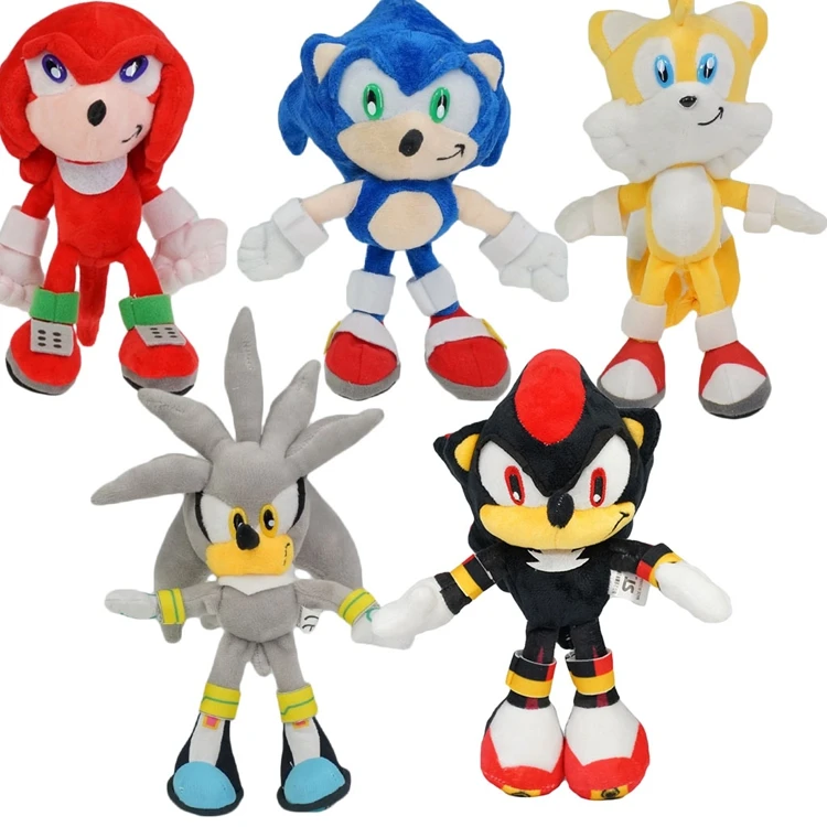 Плюшевый Соник игрушечная кукла Sonic 20 см плюшевая игрушка для детей подарок на
