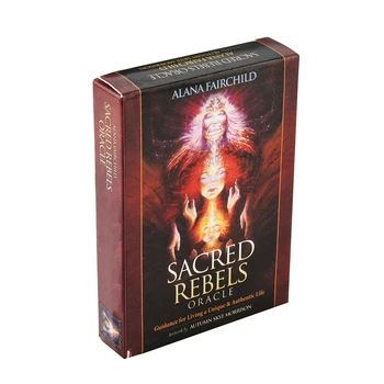 Sacred Rebels Oracle Tarot Card gain trust in your own uniqueness and honor your creative power karmel nair your tarot predictions for 2015