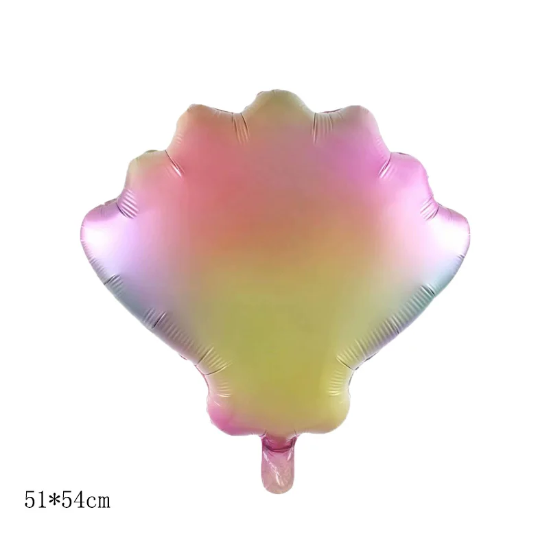 1 шт. вечерние товары в стиле русалки Ариэль океана хвост воздушные шары морские