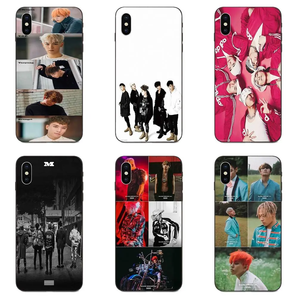 Bigbang K-pop Star для huawei mate Nova 5 5i 30 Lite Pro Мягкий Силиконовый ТПУ Черный 2018 новое