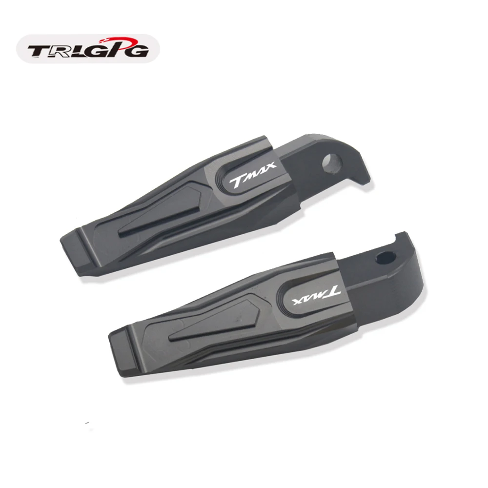 Для Yamaha TMAX 500 TMAX 530 T-MAX500 T-MAX530 T MAX 500 530 CNC алюминиевая ножная рейка для заднего пассажирского мотоцикла