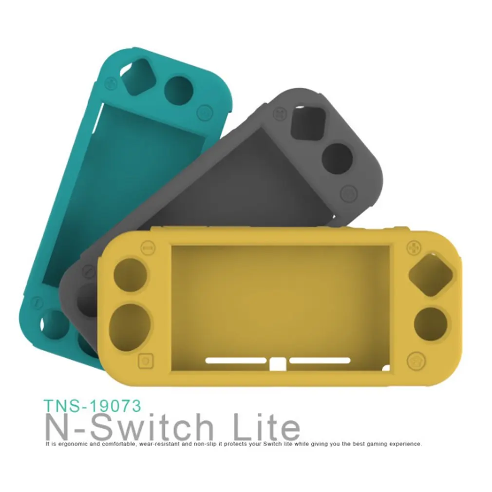 Силиконовый защитный чехол для shand Switch Lite mini shell с защитной пленкой для экрана