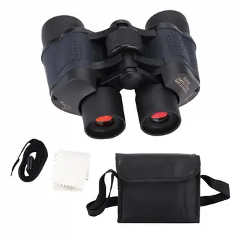 

Binocular Telescope 60x60 Green Film Waterproof Binocular BAK4 High-definition High Times For Sport Military Hunting Telescope