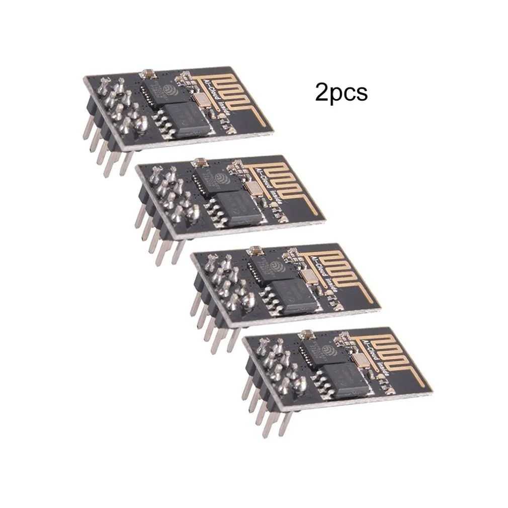 2 шт. Esp8266 серийный Wifi беспроводной модуль приемопередатчика отправка Lwip Ap+ Sta A Esp8266 серийный Wifi беспроводной модуль