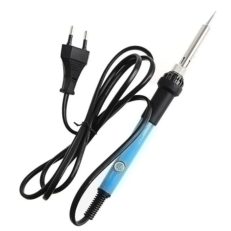 

60W Electric Soldering Iron Adjustable Temperature 110V 220V Mini Handle Heating Pencil Rework Repair Tool Welding Torches