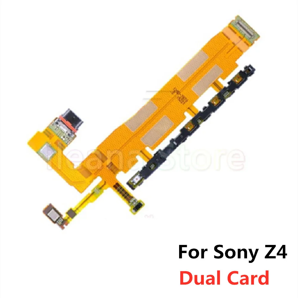 Гибкий кабель для Sony Xperia Z4 Z3 + Plus E6553 E6533 | Мобильные телефоны и аксессуары
