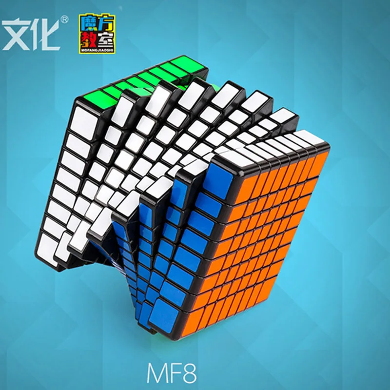 Moyu 8x8x8 7,1 см Профессиональный кубик Magicco скорость Neo куб Cubo Магическая наклейка для взрослых антистресс головоломка подарки игрушки для детей