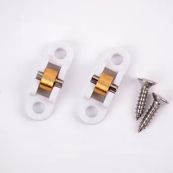 

10pcs Silent pulley sliding window track roller roulement nylon glass sliding door wheel screen window fitting Replacement parts