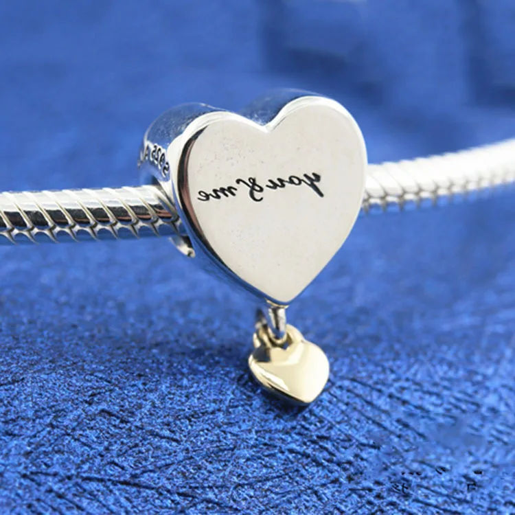 

YPD80 925 Silver Heart-shaped Lady's Necklace Wedding Dress Matching Gifts