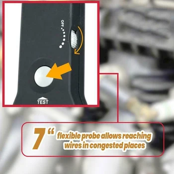 

Instant Car Circuit Scanner Automotive Cable Wire Tracking Finder Detector Tool Accurate TUE88