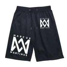 Markas& Martinus спортивные дышащие штаны для студентов, мужчин, женщин, мальчиков, девочек, спортивные короткие штаны, бегущие Короткие штаны для фитнеса
